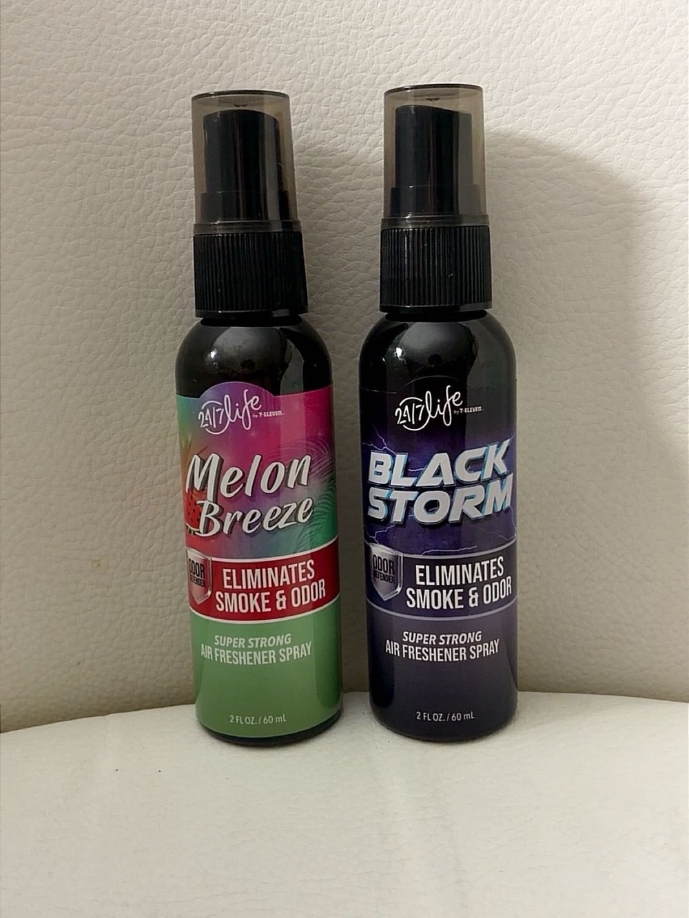 Melon Breeze Super Strong Air Freshener Spray - Green